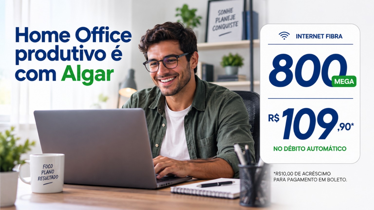Oferta Algar 800 Mega
